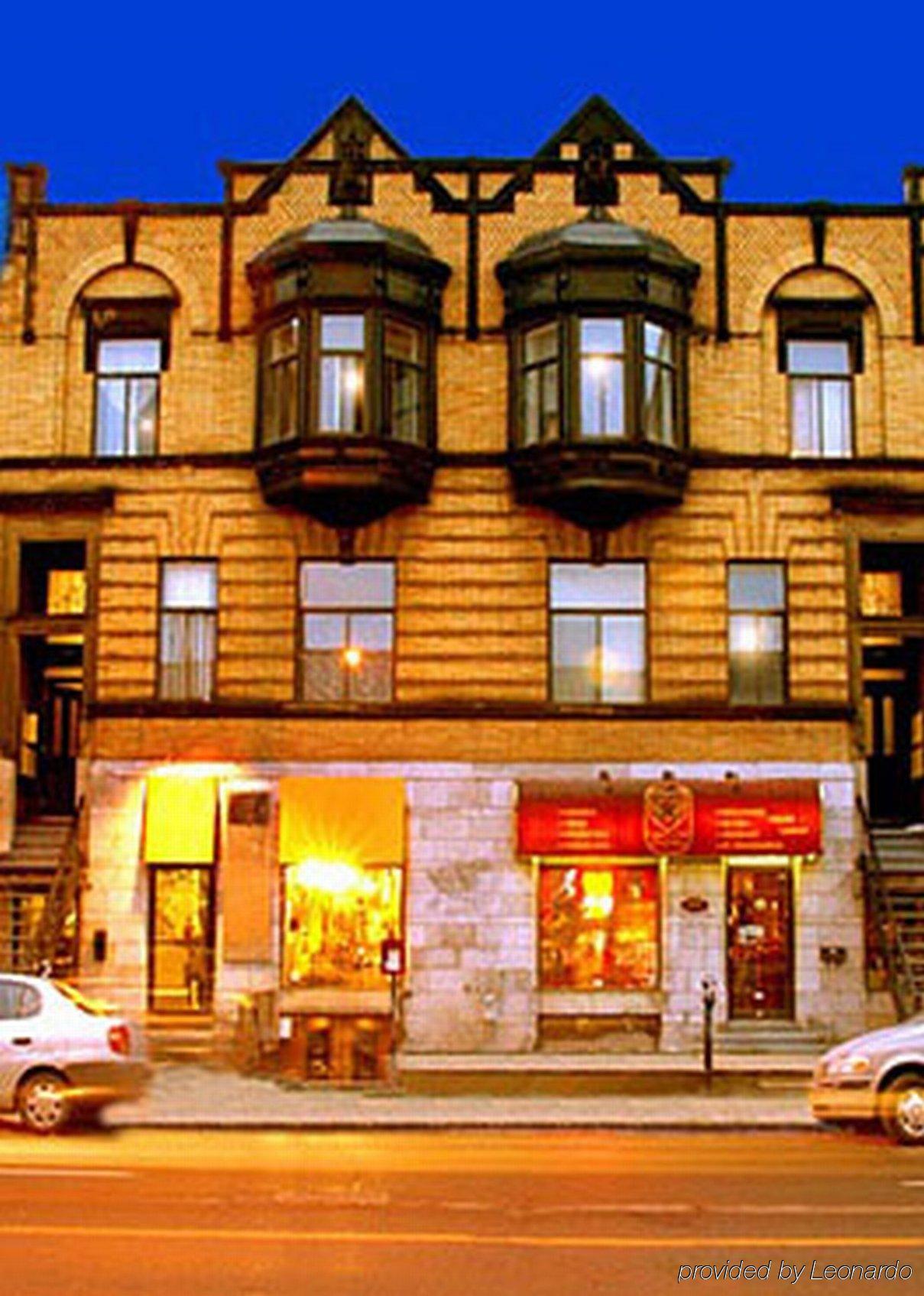 Anne Ma Soeur Anne Hotel Studio モントリオール エクステリア 写真
